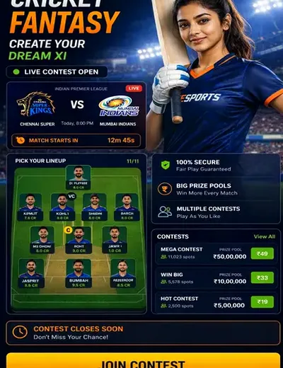 Smartwin (smartwinapk) fantasy cricket & matchday visual 3